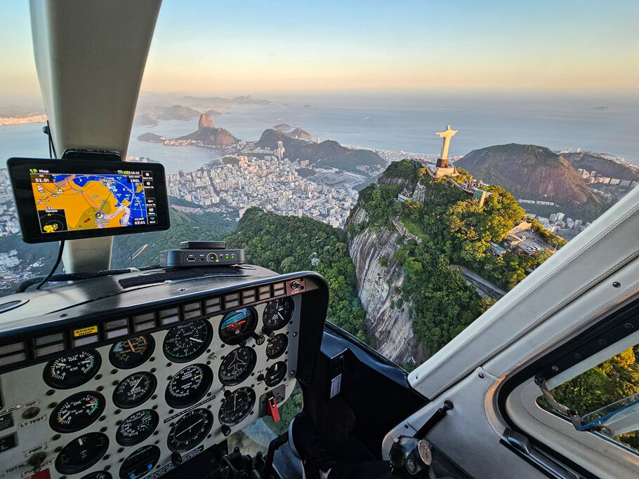 Aerial view of Rio de Janeiro