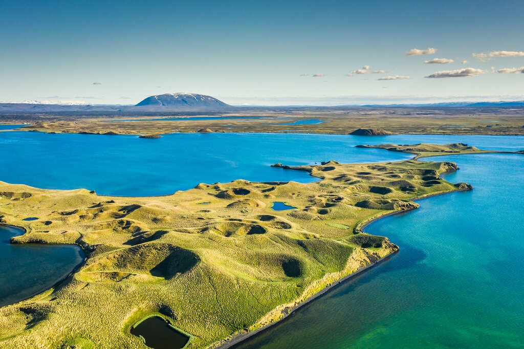 The wonders of Lake Myvatn