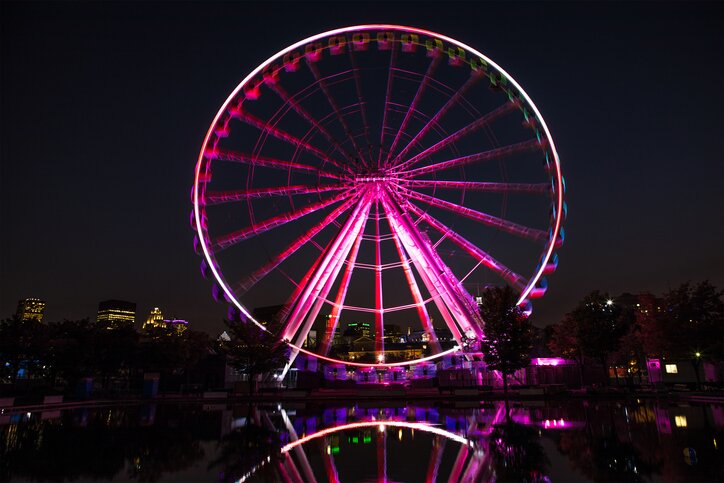 Ride the Montréal Observation Wheel