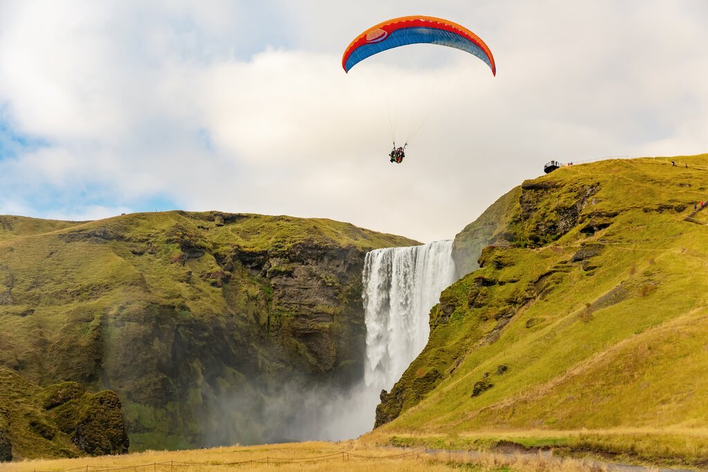 Take to the skies with an exhilarating flight across the south coast