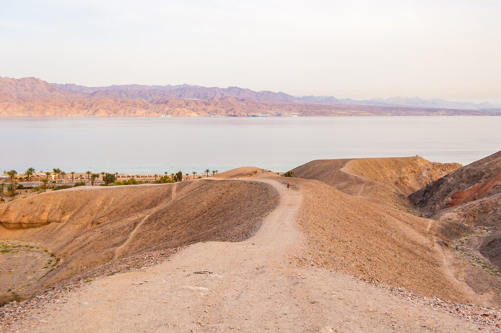 Hike from the Final Camp on the Jordan Trail to Aqaba