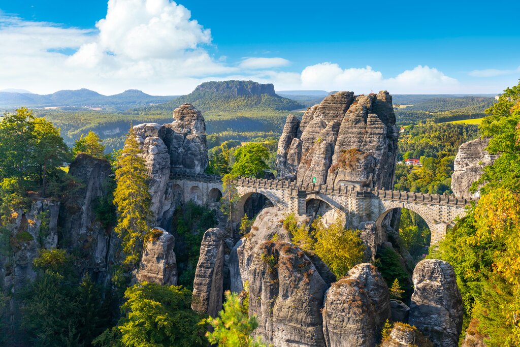 Bastei Bridge