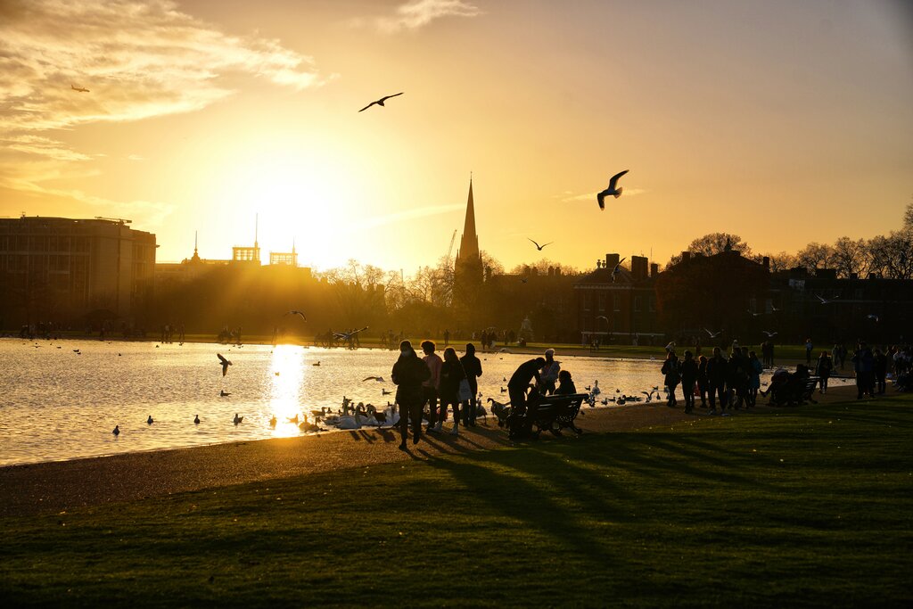 Hyde Park and Kensington Gardens