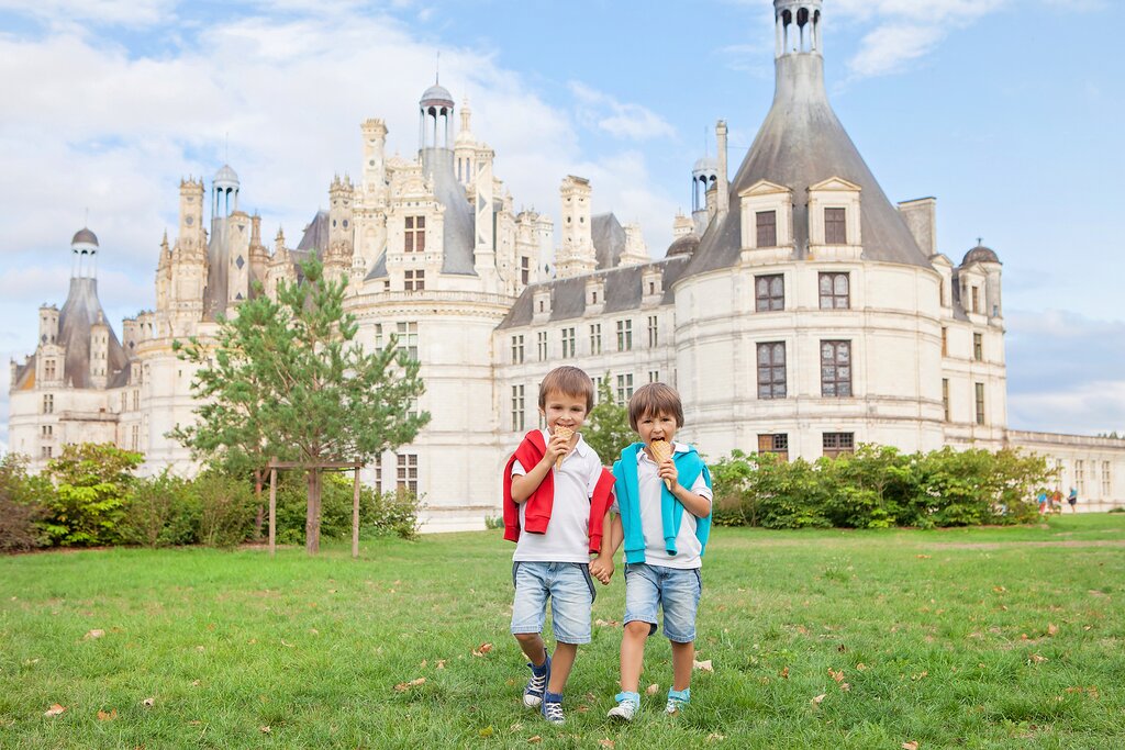 Loire Valley: Châteaus de Chambord & Chenonceau