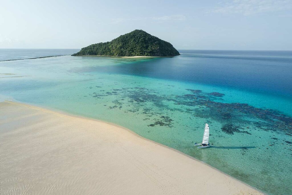 Catamaran Sailing