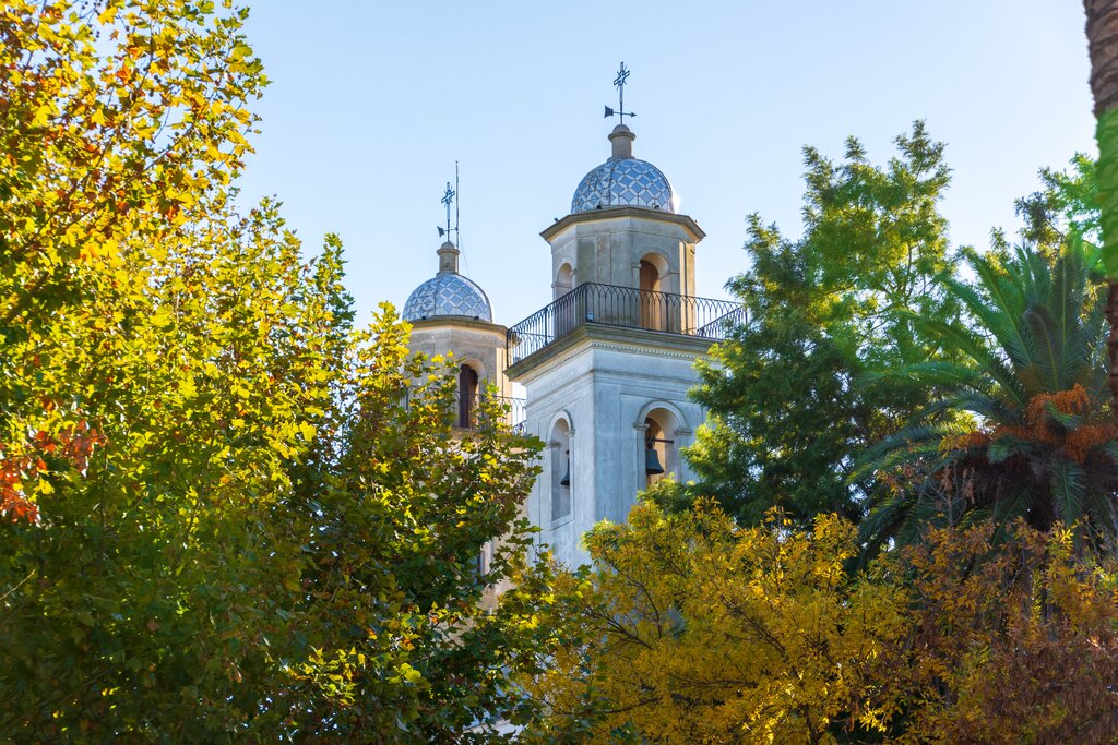 Tour Jesuit Ruins & Carmelo's Wineries with tasting & lunch