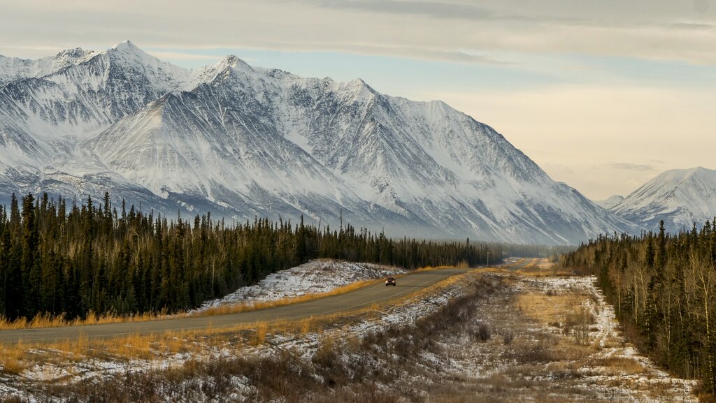 Day Trip to UNESCO-listed Kluane National Park  