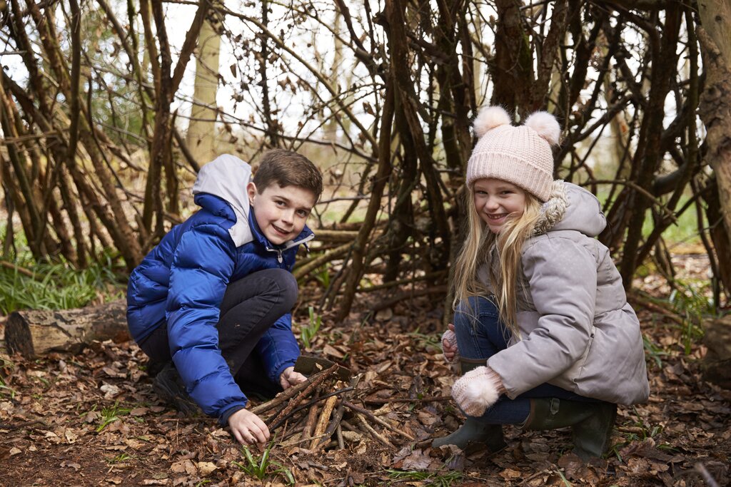 Have fun bushcrafting in Glendalough