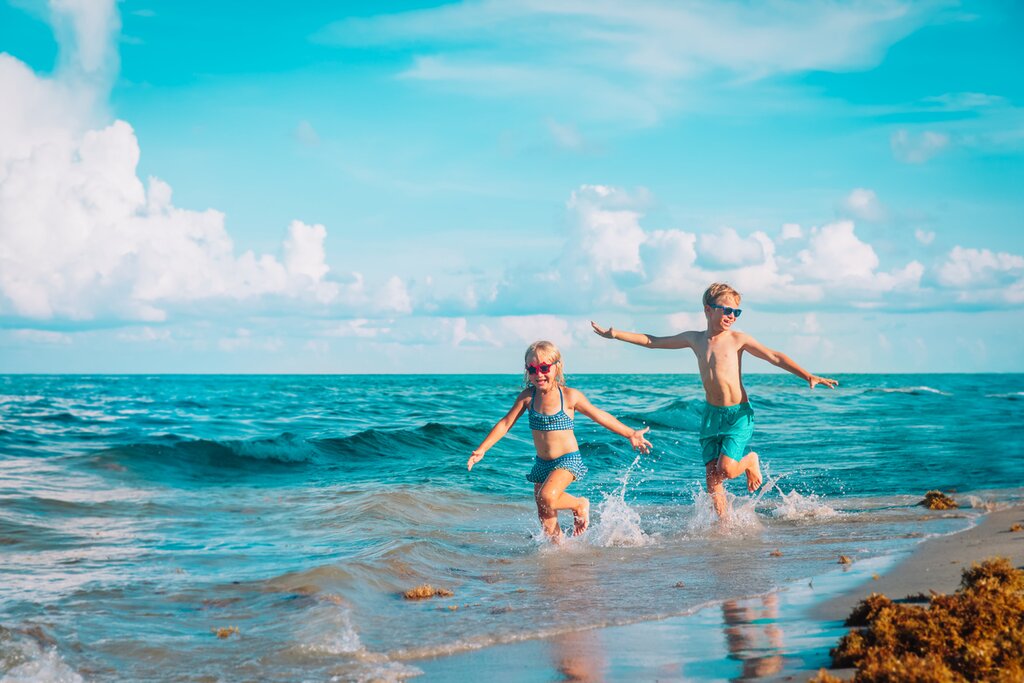 beach day