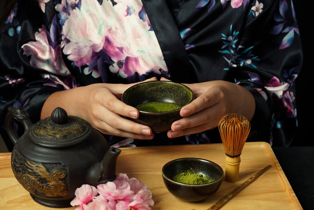 Experience traditional sado, or tea ceremony