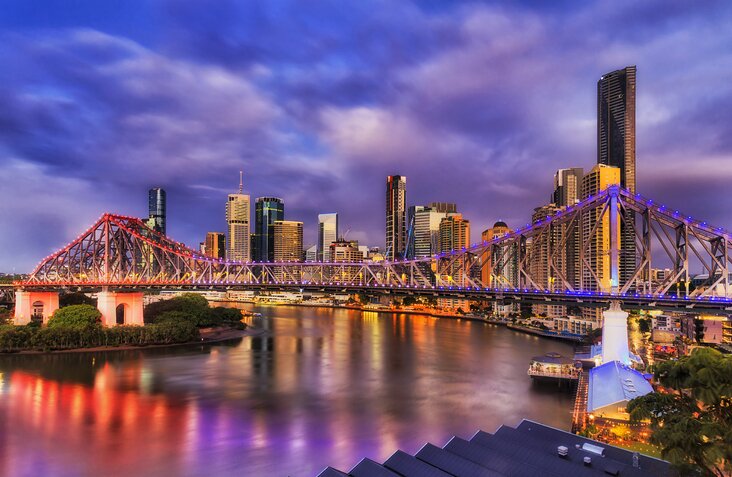 Brisbane Skyline