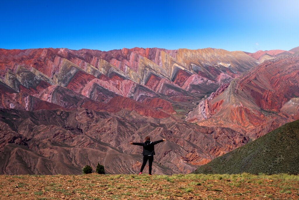Explore the colorful, majestic landscapes of northern Argentina