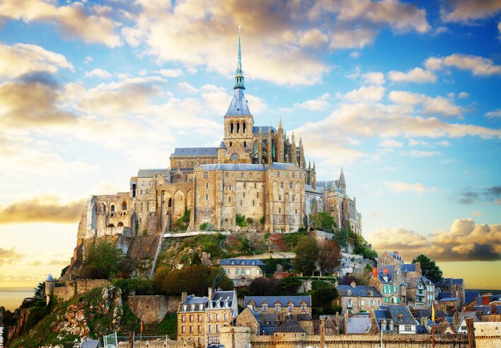 Mont St Michel