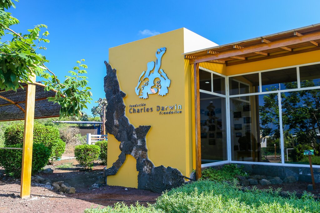 the Charles Darwin Research Station