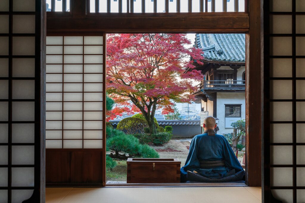 Zen meditation