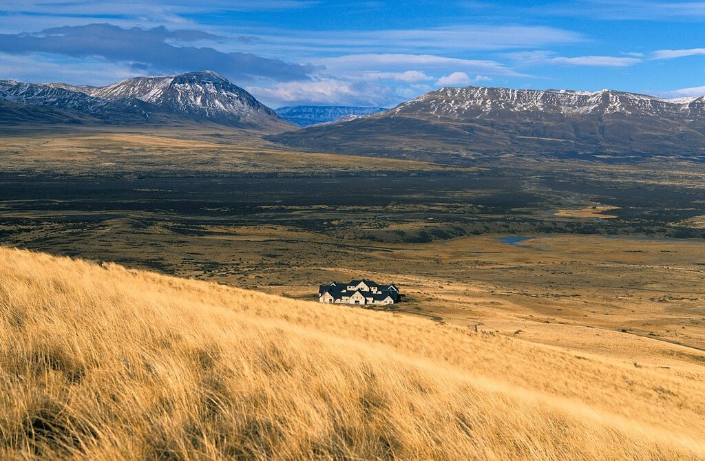 Stay in a luxury boutique hotel while exploring Los Glaciares National Park (photo courtesy of EOLO)
