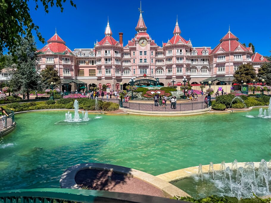 Disneyland Paris and Walt Disney Studios