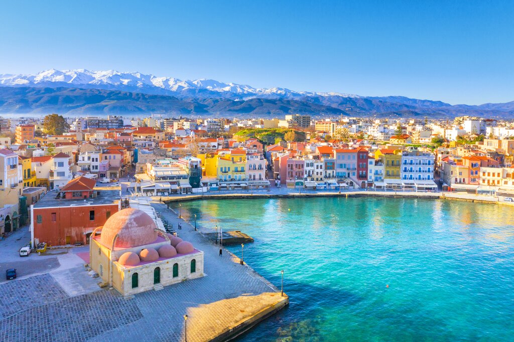 Chania harbor