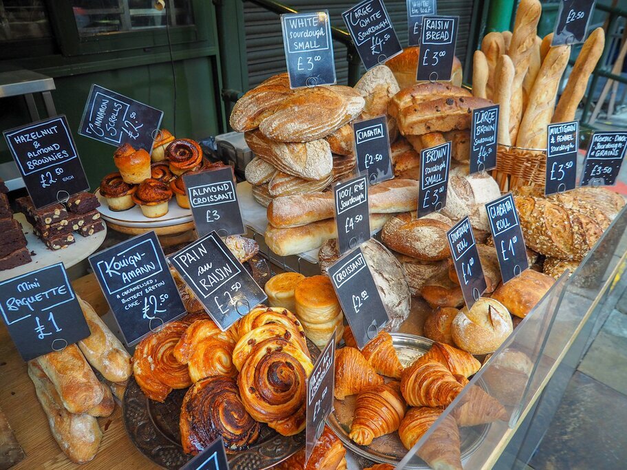 Hidden Gems Food Tour - Tower Bridge to Borough Market 