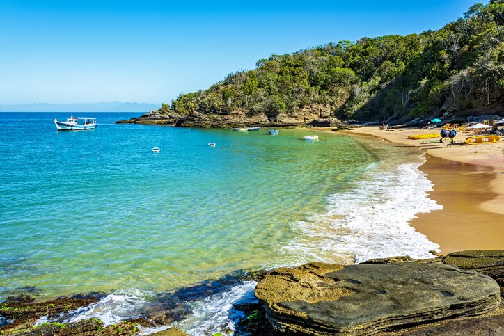 The beautiful beaches of Búzios