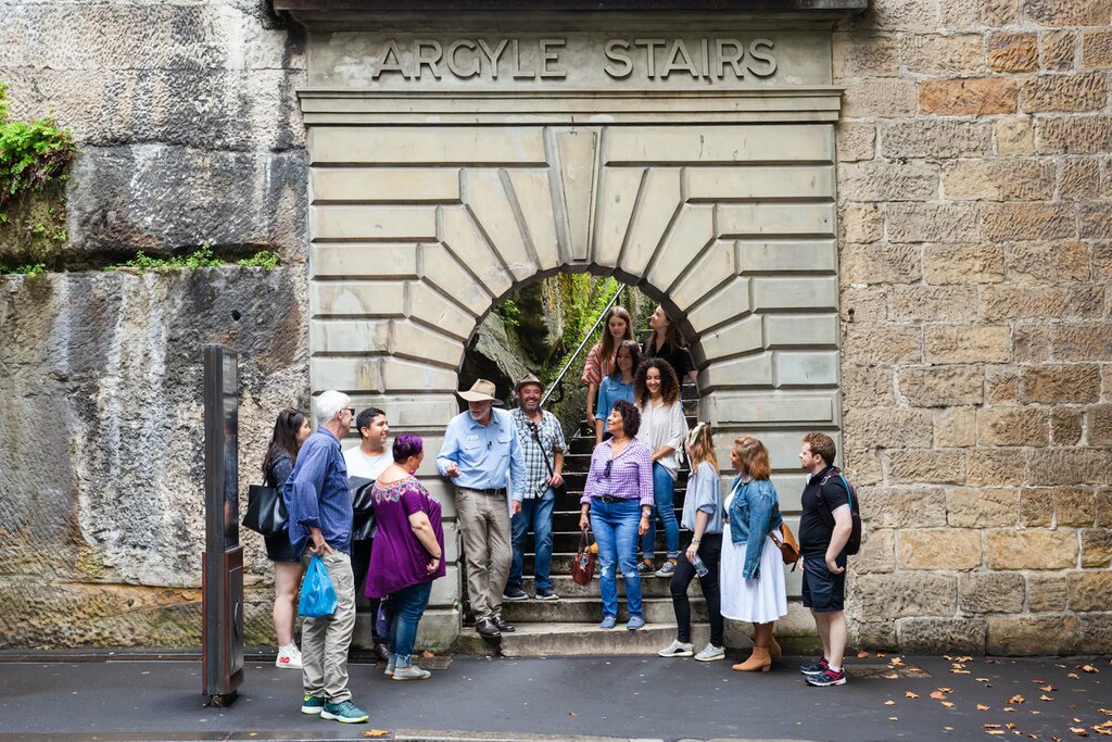 The Rocks Walking Tour
