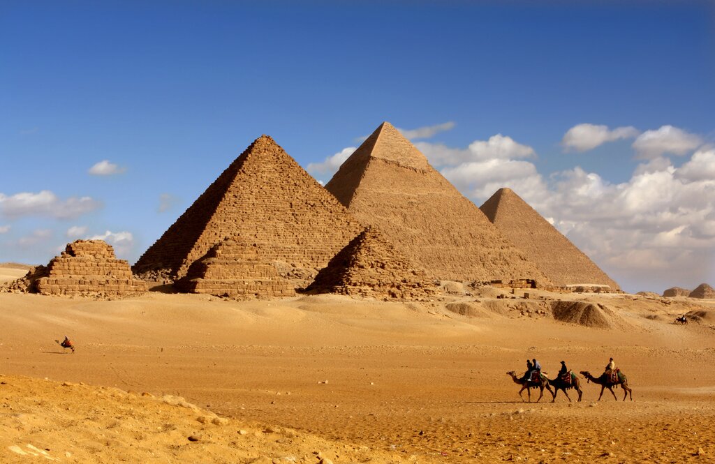 Egyptian Pyramids