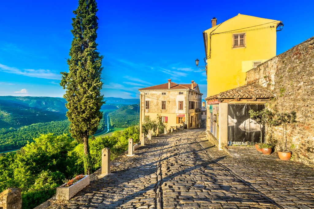 Motovun Town