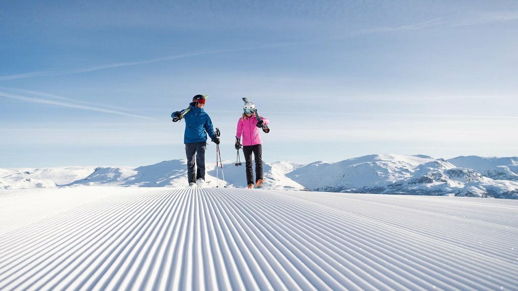 Skiing in Ylläs