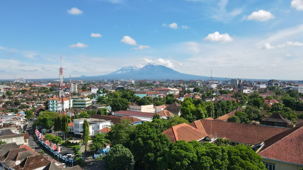 View of Yogakarta