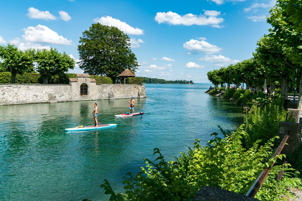 Lake Constance paddleboarding