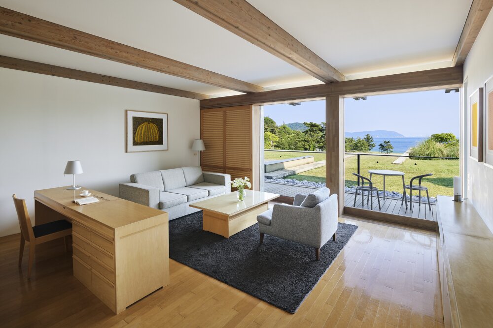 Benesse House suite