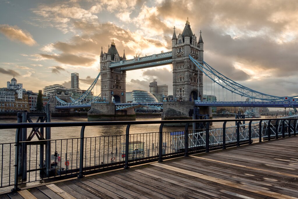 Farewell, London!