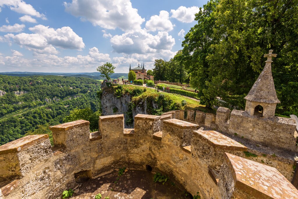 Self-guided: Lichtenstein Castle (Tickets to pay onsite)