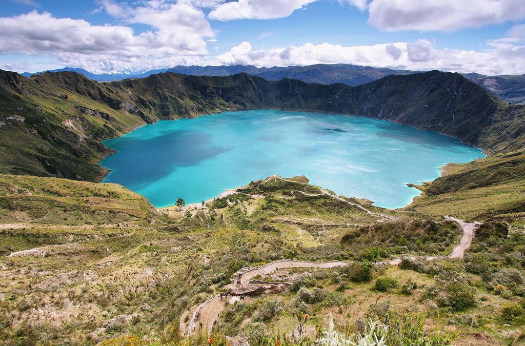 Quilotoa Lagoon
