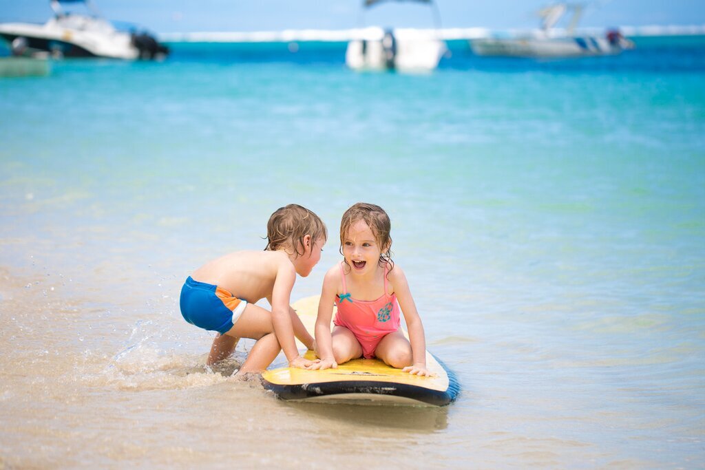 Beaches to go with children in Maceió