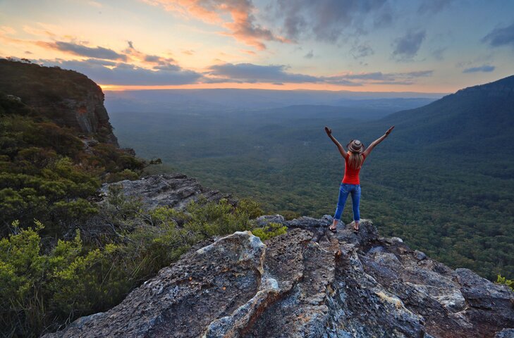 The Three Sisters , Blue Mountains