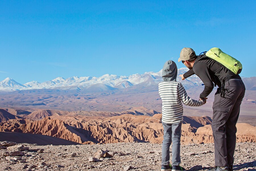 Start in Chile's northern deserts before heading south to the Lake District and Patagonia