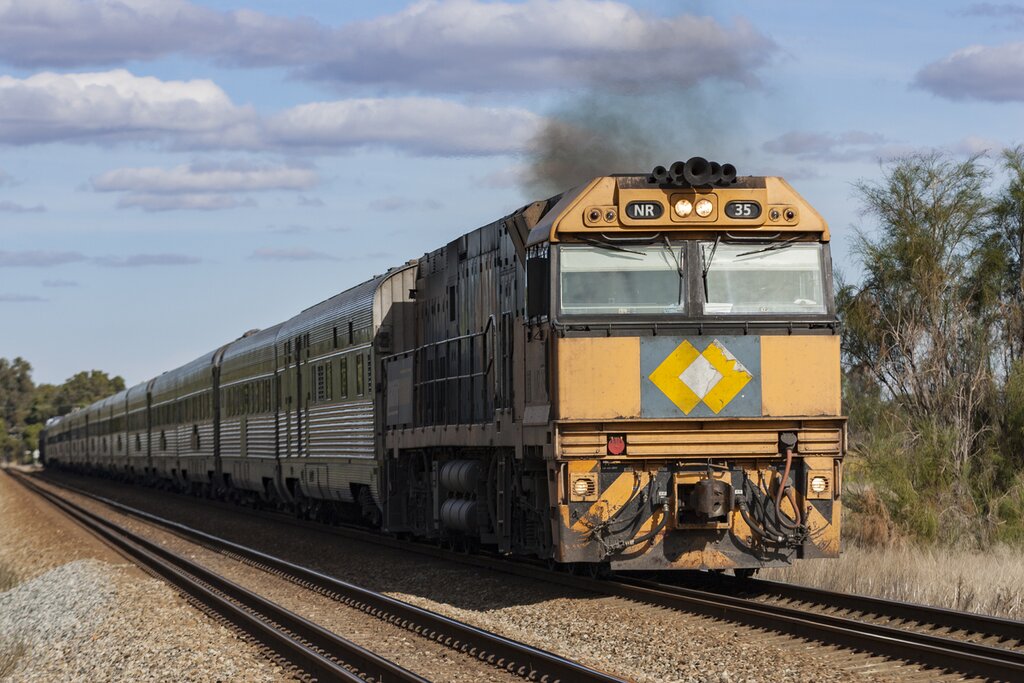 The Indian Pacific