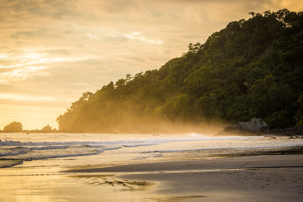 Sunsets on Costa Rica's west coast are a nightly ritual