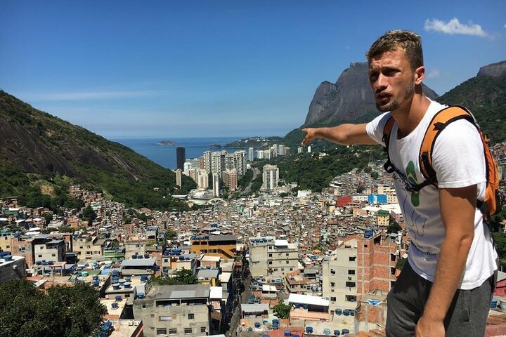 Half-day favela tour of Rio