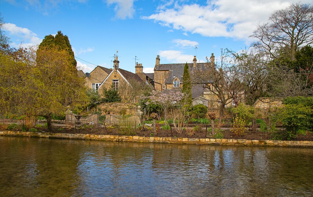Lower Slaughter in the Cotswolds