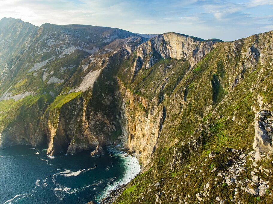 The Slieve League, Irelands highest sea cliffs