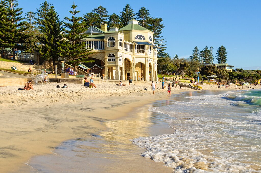 Indiana Tea House is one of Perth's postcard buildings