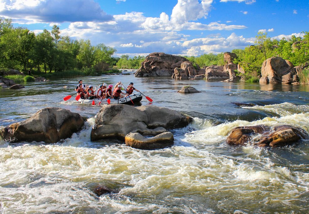 See Costa Rica's wildlife on the banks, as you whitewater raft the Rio P