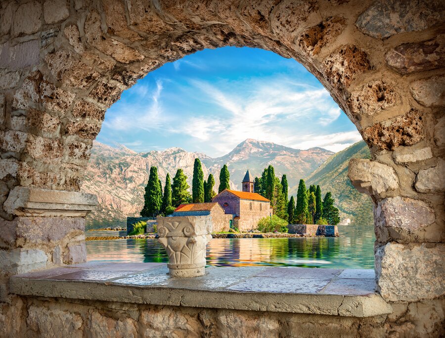 Time at Leisure - Suggestion: Explore Perast & Visit Our Lady of the Rocks