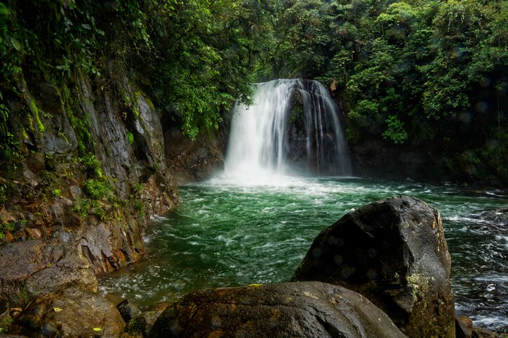 Canyoning in the Amazon