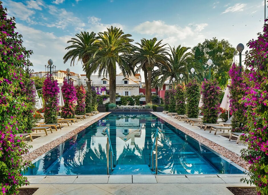 Breathe out and relax on this luxury island hop along the Dalmatian Coast of Croatia (photo courtesy of Hotel Lemongarden)