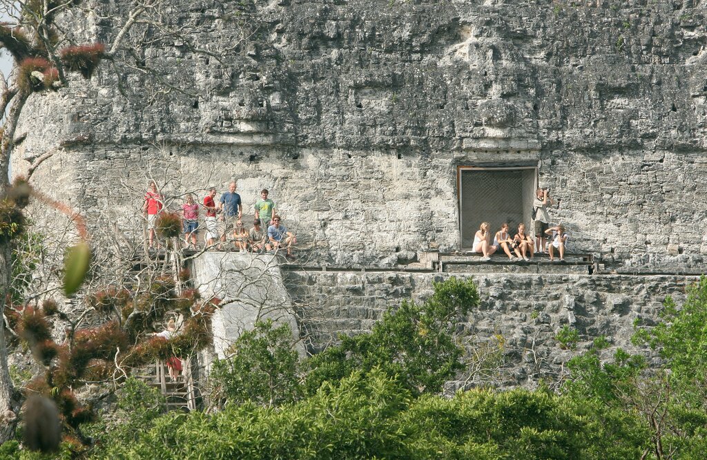 Tikal Maya Ruin