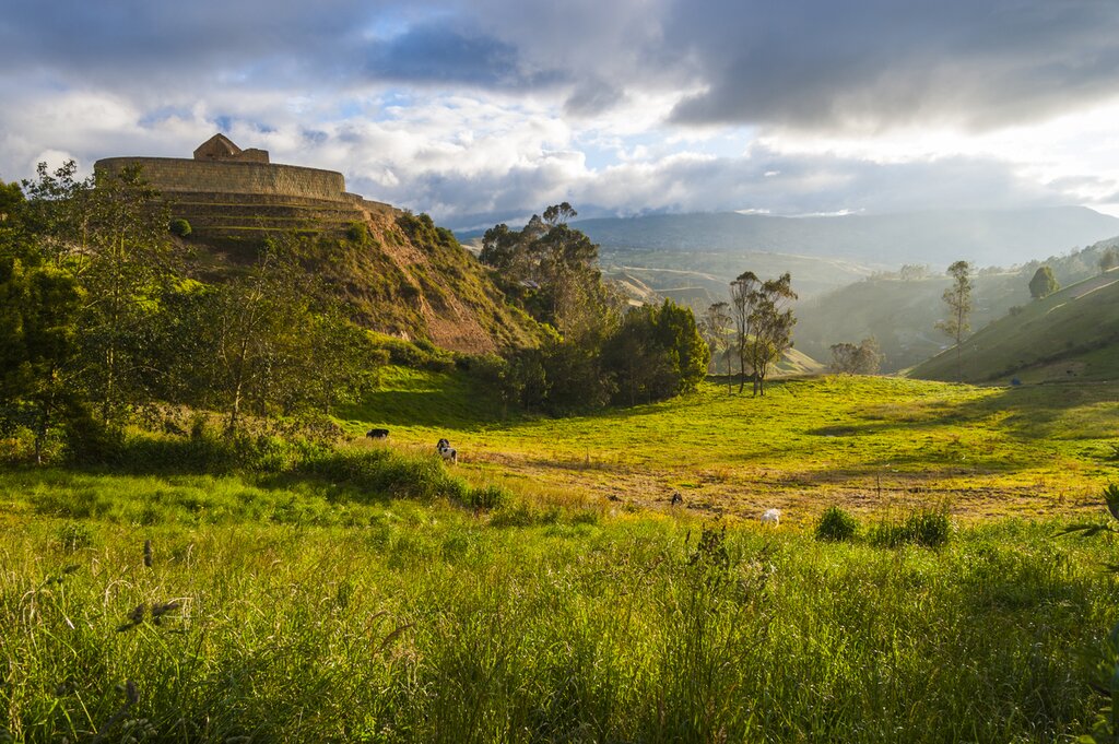 Ruins of Ingapirca