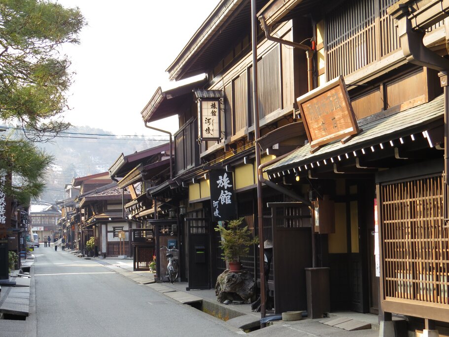 Takayama ancient street